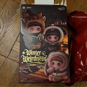Maymei “Winter Weirdness” Plush Doll Blind Box (GHOST PUPPY)